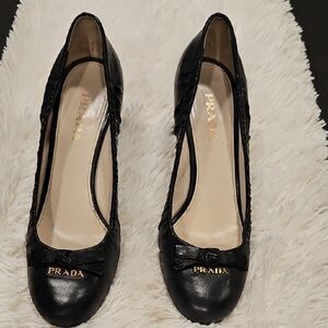 Prada Black Women's Shoes